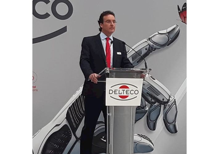 Foto Xabier Arambarri, Director General de Delteco, nombrado Presidente de AMT – Advanced Machine Tools.
